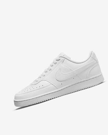 Nike Court Vision Low Next Nature Blancos Blancos Blancos | MX 4899